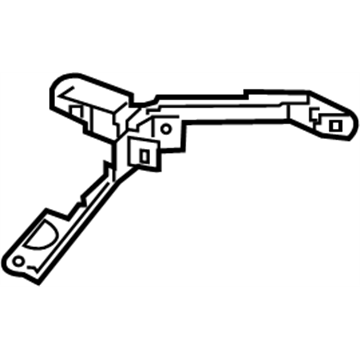 Nissan 554B6-6GA0A Bracket Assy-Cross Bar,Rear RH