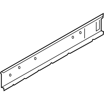 Nissan G6451-3WCMA SILL Assembly-Inner,Front LH