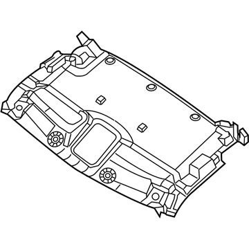 Nissan 73910-1PA1A Headlining Assy