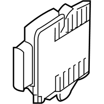 Nissan Titan Engine Control Module - 23751-EZ31A