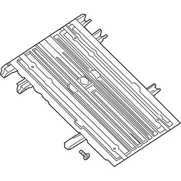 2019 Nissan Titan Floor Pan - 93500-EZ20A