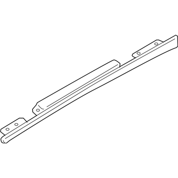 Nissan 76850-89S0A Protector-Body Side Sill,RH