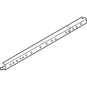 Nissan G6411-EZ2MA Sill Assy-Outer,LH