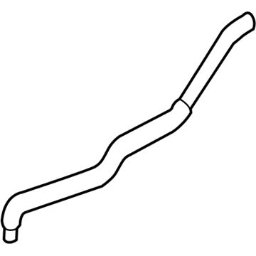 2012 Nissan Leaf Radiator Hose - 21501-3NA0D