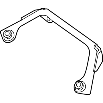 Nissan 14049-7S010 Bracket-Ornament