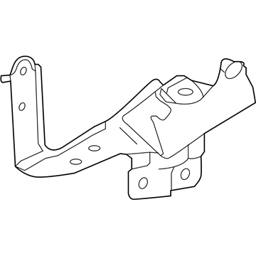 Nissan 47840-5AF0A Bracket-ACTUATOR,ANTISKID