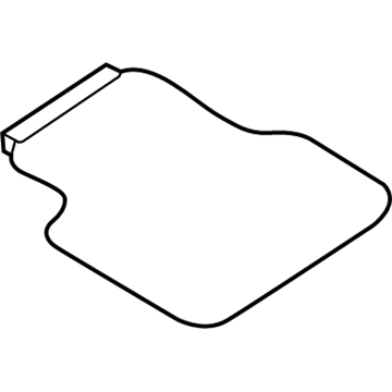 Nissan 84902-9E000 Carpet-Trunk Floor