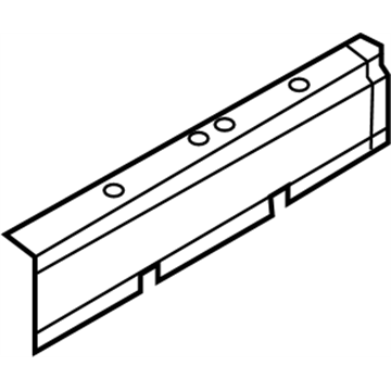 Nissan 76413-1GR0A Sill Assy-Outer,LH