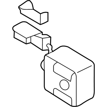 Nissan 26350-1MG1A Buzzer Assy