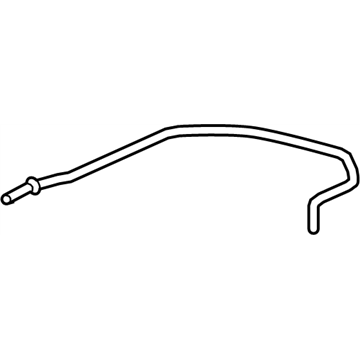 Nissan 21741-3TA1A Hose-RESERVER Tank