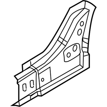 Nissan 764B3-1GR0A Reinforce Assembly