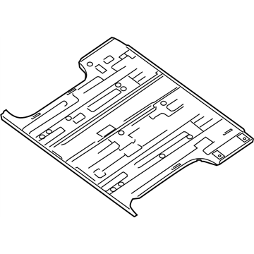 2019 Nissan NV Floor Pan - 74514-1PB0A