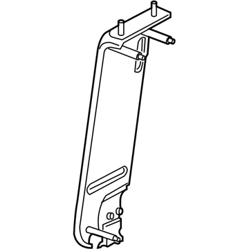 Nissan 23714-JA80A Bracket-Control Unit