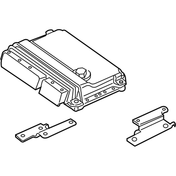 2008 Nissan Altima Engine Control Module - 237A0-JA82A