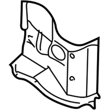 Nissan 48649-2Y000 INSULATOR-Heat,Power Steering