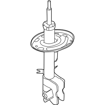 Nissan E4303-5AA0C Strut Kit-Front Suspension,LH