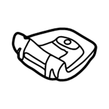 Nissan 91714-3S000 Escutcheon-Handle,Sunroof