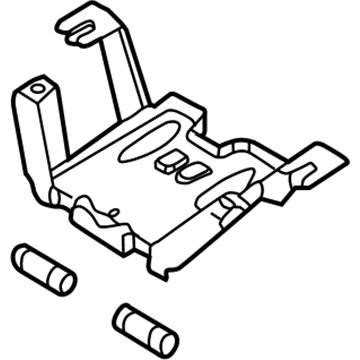 Nissan 26434-1Z100 Body Assembly-Map Lamp