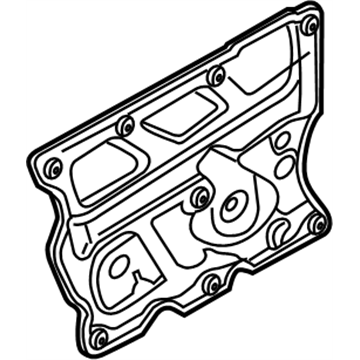 Nissan 80774-7Y000 Base-Front Door Module,RH