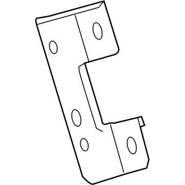 Nissan 25233-1GR0B Bracket-Relay