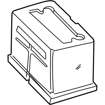 Nissan 24431-2Y910 Cover-Battery