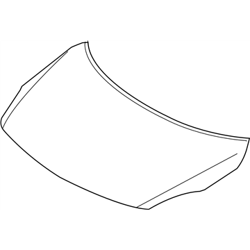 Nissan FEA00-9KKMA Hood