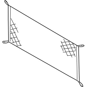 84994-0B700 Genuine Nissan #849940B700 Cargo Net