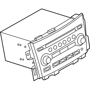 Nissan 28185-5AA0A Deck-Cd