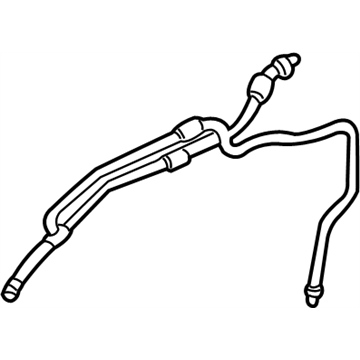 Nissan 92440-7B010 Hose Assembly-CONDENSOR To EVAPORATOR