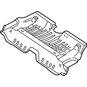 Nissan 74512-5M031 Floor Re Front