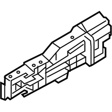 Nissan 80611-1FA3A Bracket-Outside Handle,LH