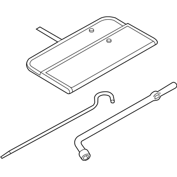 Nissan 99501-1JA1A Tool Set