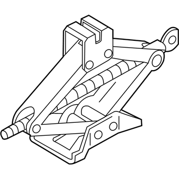 Nissan 99550-1JA0A Jack Complete