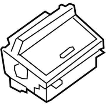 Nissan 96924-3TA0D FINISHER - Console Indicator