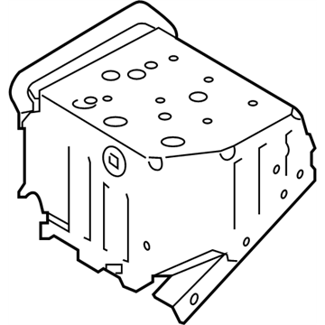 Nissan F4860-EZ1MA Bracket-Battery