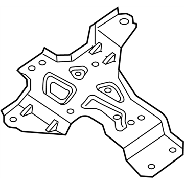 Nissan 25233-3JV0B Bracket