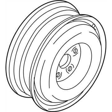 Nissan Armada Spare Wheel - D0300-5ZW1B