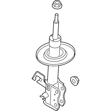 2014 Nissan Rogue Shock Absorber - E4303-5HA1B