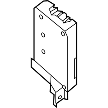 Nissan 28275-5ZA0A Box-TELEMATIC