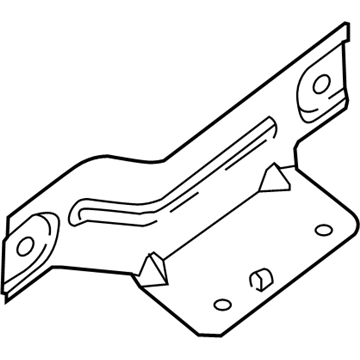 Nissan 25233-3NF0B Bracket-Relay