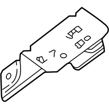 Nissan 25233-3NF0A Bracket-Relay