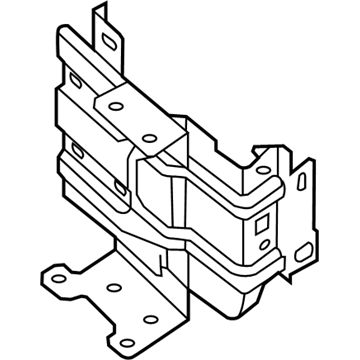 Nissan 25233-4NR1A Bracket, Electric Unit