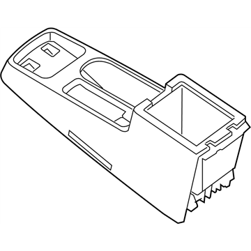 Nissan 96912-ET00C Cover Console