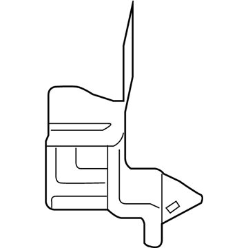 Nissan 24317-JK60A Bracket-Fuse Block