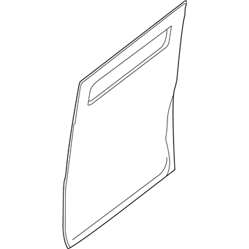 Nissan 82152-1PA0F Door-Rear,Outer RH