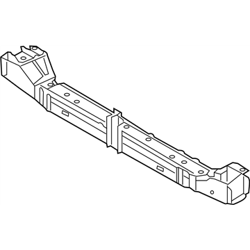 2011 Nissan Leaf Radiator Support - 62530-3NA0H