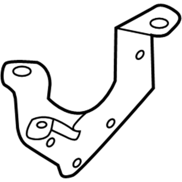 Nissan 16588-4BA2C Bracket-Resonator