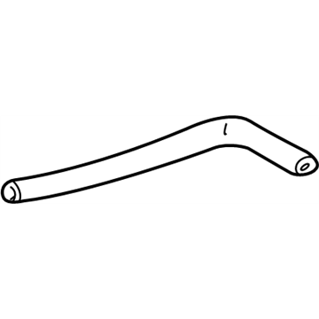 1997 Nissan Quest Brake Booster Vacuum Hose - 46227-0B000