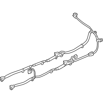 Nissan 295U4-3NF0A Harness-Battery Heater