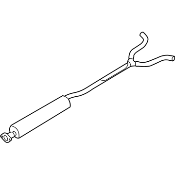 Nissan Maxima Exhaust Pipe - 20300-7Y000